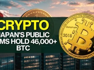 Crypto Market Pulse: Japan's Public Firms Hold 46K+ BTC। Top News of The Day। Powered by CoinSwitch