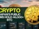 Crypto Market Pulse: Japan's Public Firms Hold 46K+ BTC। Top News of The Day। Powered by CoinSwitch