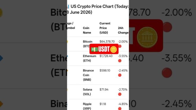Crypto News Today 🚨 #cryptoshorts 🇺🇸