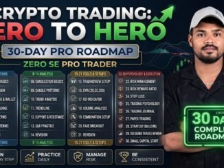 Crypto Trading Course for Beginners 2026 | Day 1 Complete Roadmap | Zero Se Trader Kaise Bane?