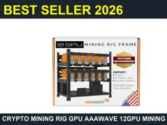 Crypto mining rig GPU AAAwave 12GPU Mining Rig Frame The Sluice V2 Guide