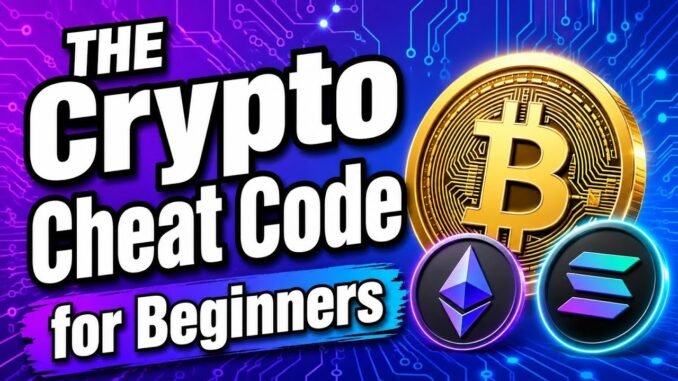 Everything Beginners Need to Know About Crypto/Blockchain