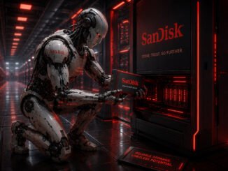 Google Gemini AI predicts a massive $2,650 target for SanDisk price prediction by late 2026, fueled by an enterprise SSD supply deficit.
