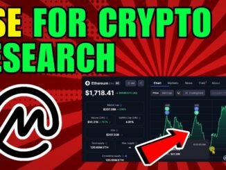 How To Use CoinMarketCap For Crypto Research (2026) (Complete Guide)