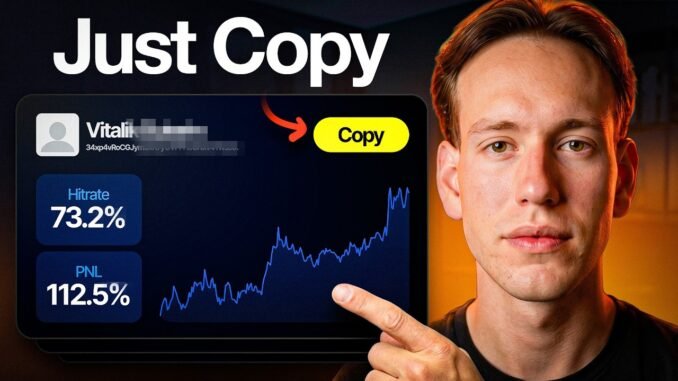 How to Copy Profitable Crypto Traders on Binance (Beginner Tutorial)