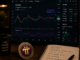 The PI token consolidating around $0.125.