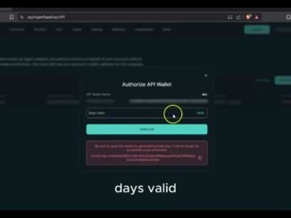 RealmForge World — Hyperliquid Setup Guide (Connect Your Crypto Account)