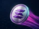 Solana is surging back into focus after a huge Solana news drop. SOL price trades at $95.61, up 12% in the last 7 days, as a major protocol announcement out of Consensus Miami 2026 adds fundamental weight to an already-recovering chart. Solana coin with purple gradient speed lines representing Alpenglow upgrade and network acceleration
