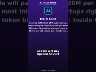 Startup Battlefield 200 applications — AI news today #Shorts