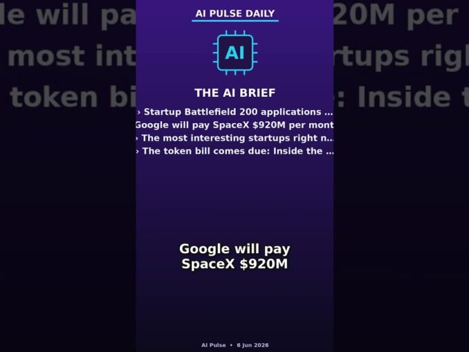 Startup Battlefield 200 applications — AI news today #Shorts