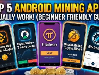 Top 5 Android Mining Apps That Actually Work (Beginner Friendly Guide!)