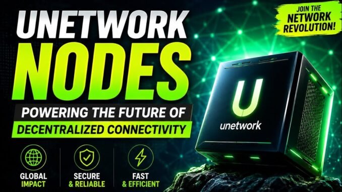 Unity node setup guide | A crypto like $| A real mining 🤩