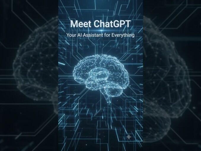 What is ChatGPT? Complete Beginner Guide in 30 Seconds | AI Explained #openai #aividyasetu #chatgpt