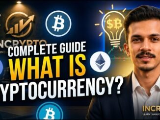 What is Cryptocurrency? | Beginner's Guide to Digital Money | INCRYPTO