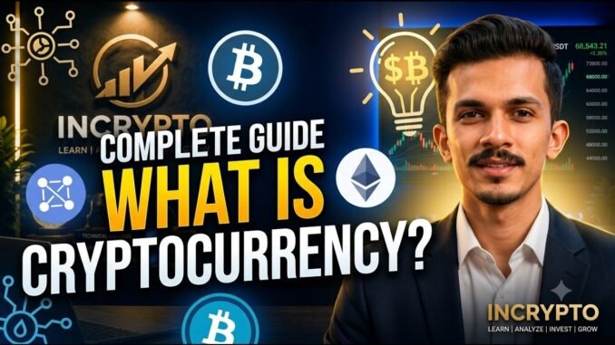 What is Cryptocurrency? | Beginner's Guide to Digital Money | INCRYPTO