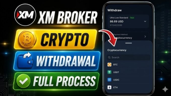 XM Trading Withdrawal Crypto | How To Withdraw Crypto From XM Complete Guide