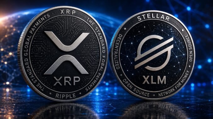 XRP XLM