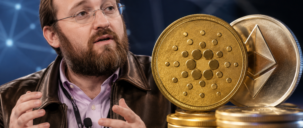 Cardano founder says Ethereum is copying its eUTXO concept