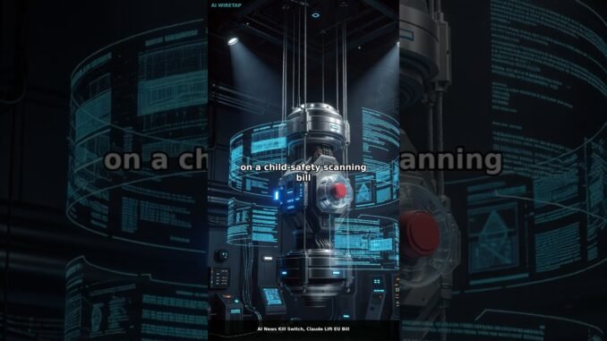 AI News: Kill Switch, Claude Lift & EU Bill | Jul 24