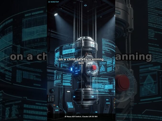 AI News: Kill Switch, Claude Lift & EU Bill | Jul 24