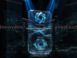 AI News: Trump AI Regulator, Greece EU Act & SF Deepfakes | Jul 18