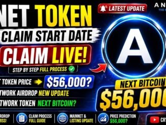 ANET Token Claim Start Date 🚨 | ANET Token Price Prediction | A Network Airdrop New Update 🔥