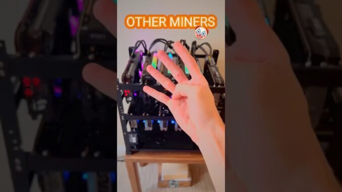 BEST Bitcoin Mining App 2026 | Best Cloud Mining App | Earn Free Bitcoin Daily #bitcoin #shorts