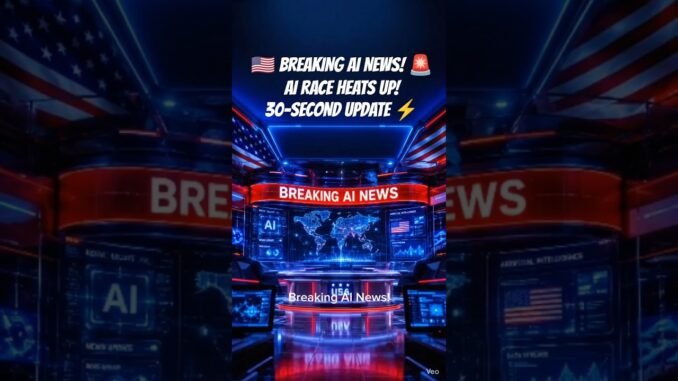 🇺🇸 BREAKING AI NEWS TODAY 🚨 | Biggest AI Update in America | July 3, 2026