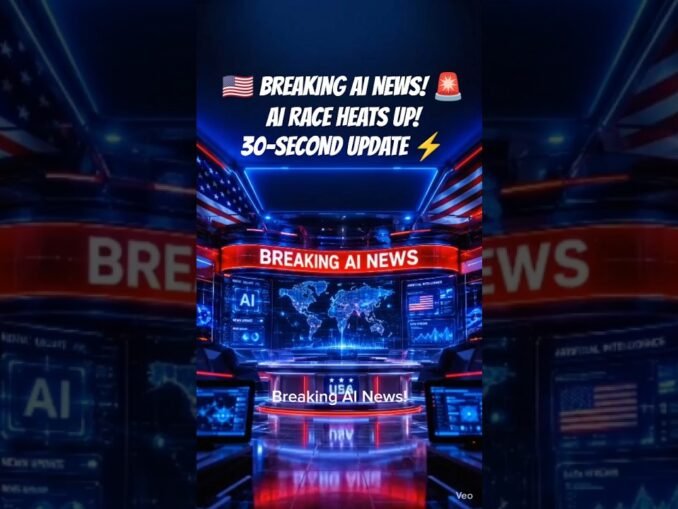 🇺🇸 BREAKING AI NEWS TODAY 🚨 | Biggest AI Update in America | July 3, 2026