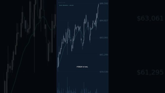 BTC Daily: 68K Checkpoint