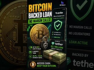 Bitcoin Backed Loan | Crypto News | Bitnxt.io
