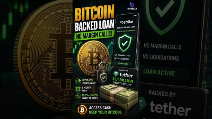 Bitcoin Backed Loan | Crypto News | Bitnxt.io