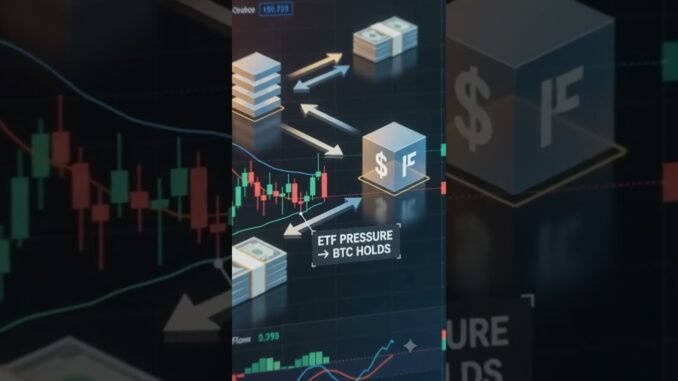 Bitcoin Is Holding $64K… But Something Feels Different 👀 #shorts #trending #viral #bitcoin