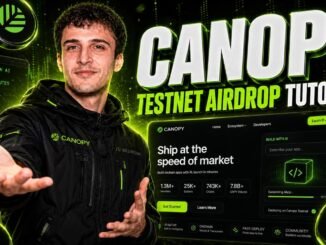 Canopy Testnet Airdrop Tutorial [FREE CRYPTO AIRDROP GUIDE!]