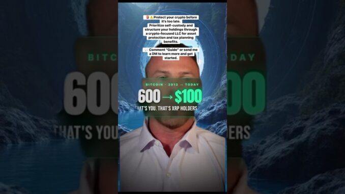 💬 Comment “Guide” #crypto #llc #tax #401k #xrp #cryptonews