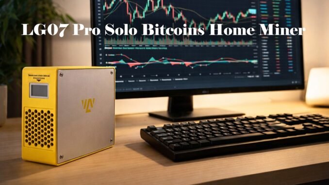 Complete LG07 Pro Setup Guide | WiFi Solo DOGE LTC Mining For Beginners #bitcoin #btc #fyp #doge