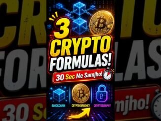 💥Crypto Formulas in 2 minutes🔥| #shorts #viral #ytshort #crypto #trendingshorts #trending #youtube