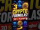 💥Crypto Formulas in 2 minutes🔥| #shorts #viral #ytshort #crypto #trendingshorts #trending #youtube