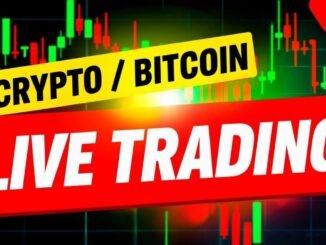 Crypto Live Trading: Rule based Strategy for Beginners 🚀,  Live Bitcoin Trading Today!!