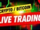 Crypto Live Trading: Rule based Strategy for Beginners 🚀,  Live Bitcoin Trading Today!!