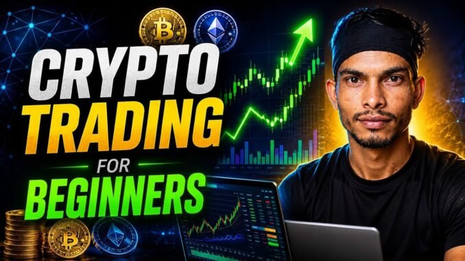 Crypto Market Trading Explained for Beginners || Zayan Wisdom