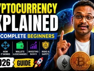 🏆  Cryptocurrency Explained for Complete Beginners 2026 Guide