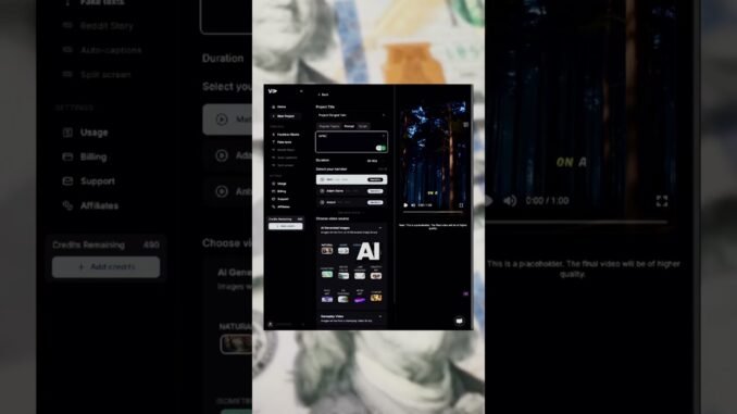 🔥 Earn Money with AI Faceless Videos (Beginner Guide)#makemoneyonline #youtubeshorts  #aisidehustle