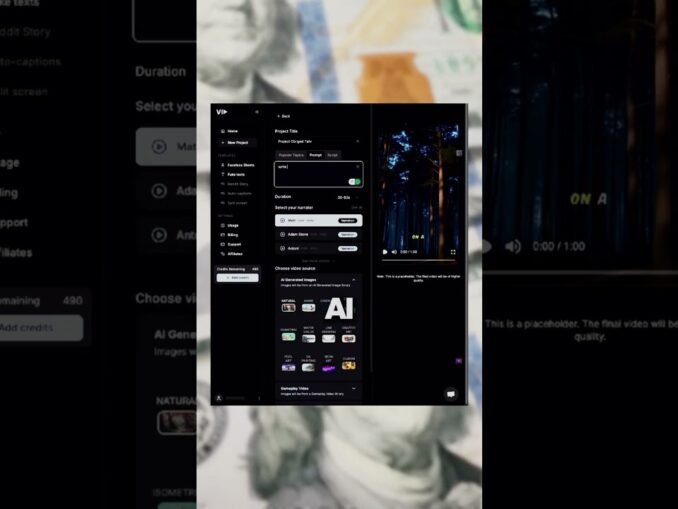 🔥 Earn Money with AI Faceless Videos (Beginner Guide)#makemoneyonline #youtubeshorts  #aisidehustle