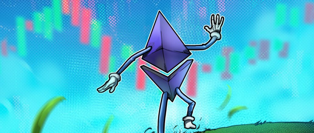 Ether rises 3% on tokenization and Robinhood Chain momentum but faces $1,800 resistance amid weak onchain metrics.