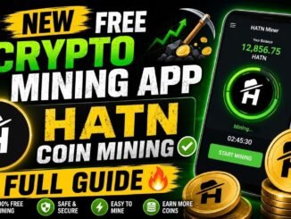 HATN tokens mining full guide ✅ Join this new free crypto mining project | Watch video without skip