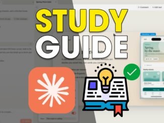 How To Create Perfect Study Guide with Claude AI (Easy Guide)
