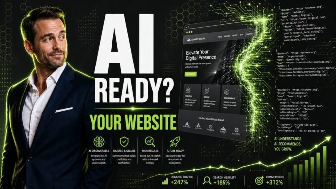How to Make Your Website AI Ready | AI SEO Guide for Higher Rankings