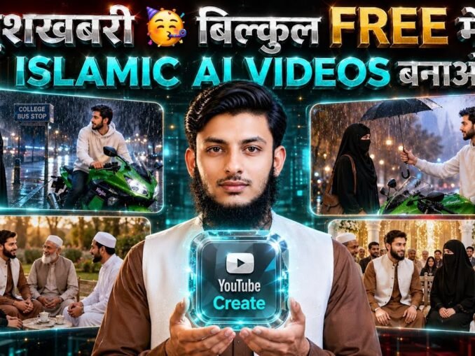 Islamic AI Story Videos Kaise Banaye Free Me?(Full Guide)
