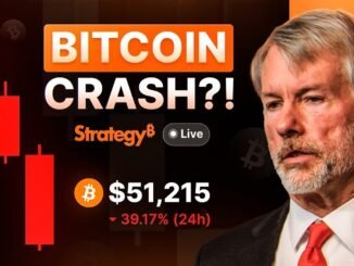 LIVE: BITCOIN CRASHING? Michael Saylor on BTC & MSTR Prediction 2026
